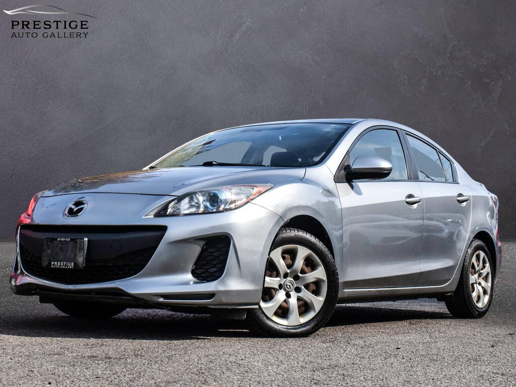 Mazda MAZDA3 GS-SKY 2013