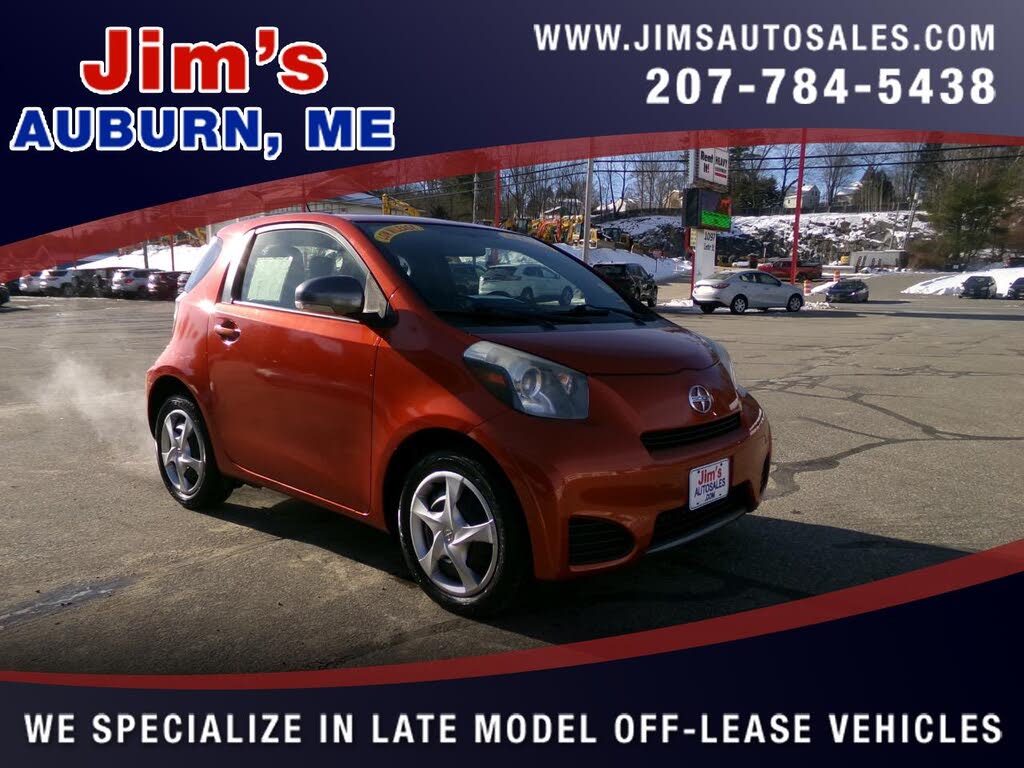 2013 Scion iQ Base