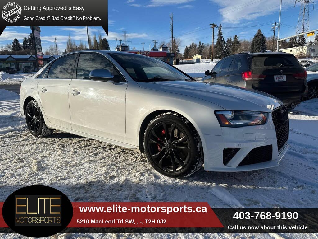 2014 Audi S4 3.0T quattro Progressiv Sedan AWD