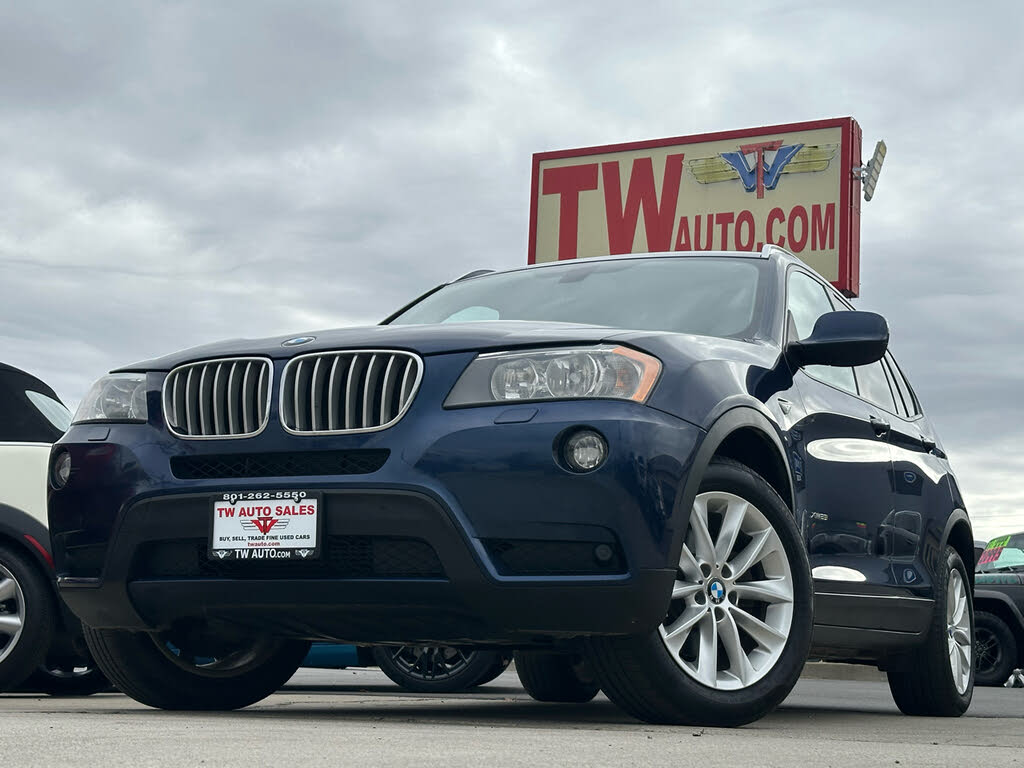 2014 BMW X3 xDrive28i AWD