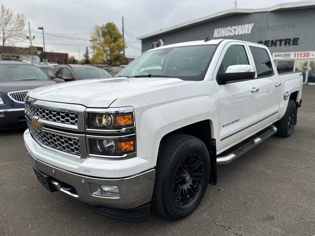 2014 Chevrolet Silverado 1500 LTZ Crew Cab 4WD