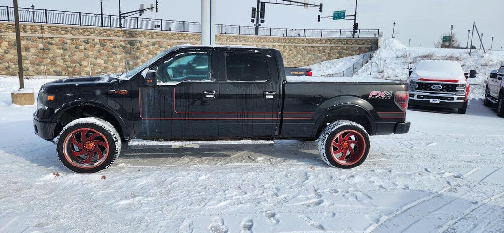 2014 Ford F-150 FX4 SuperCrew 4WD