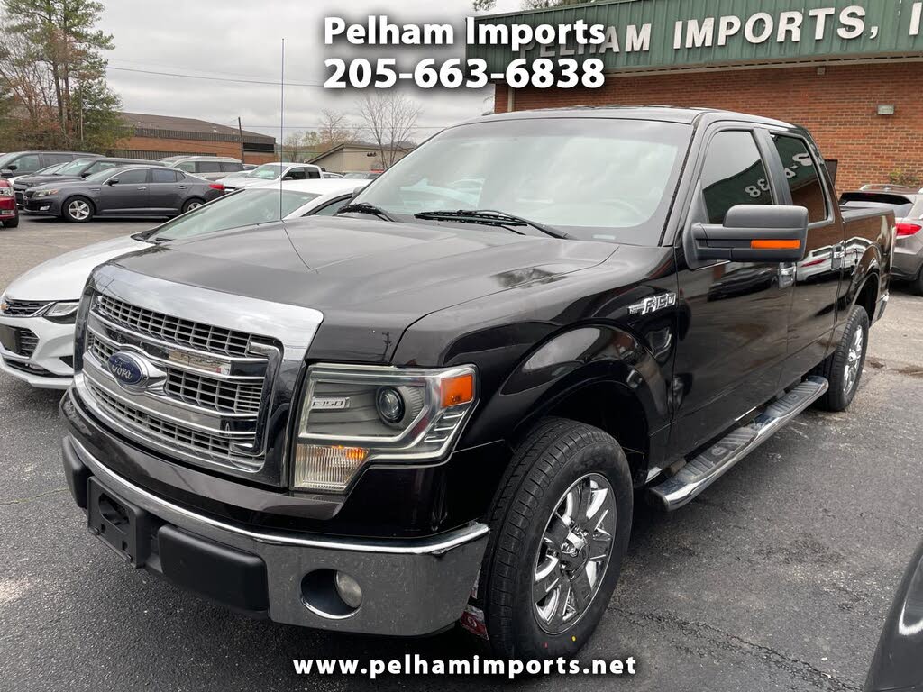 2014 Ford F-150 XLT SuperCrew