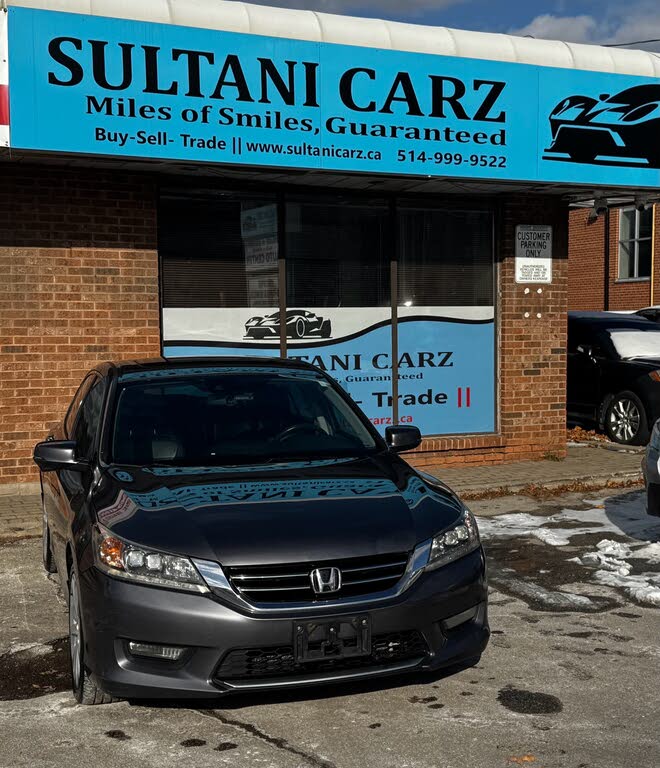 2014 Honda Accord Touring