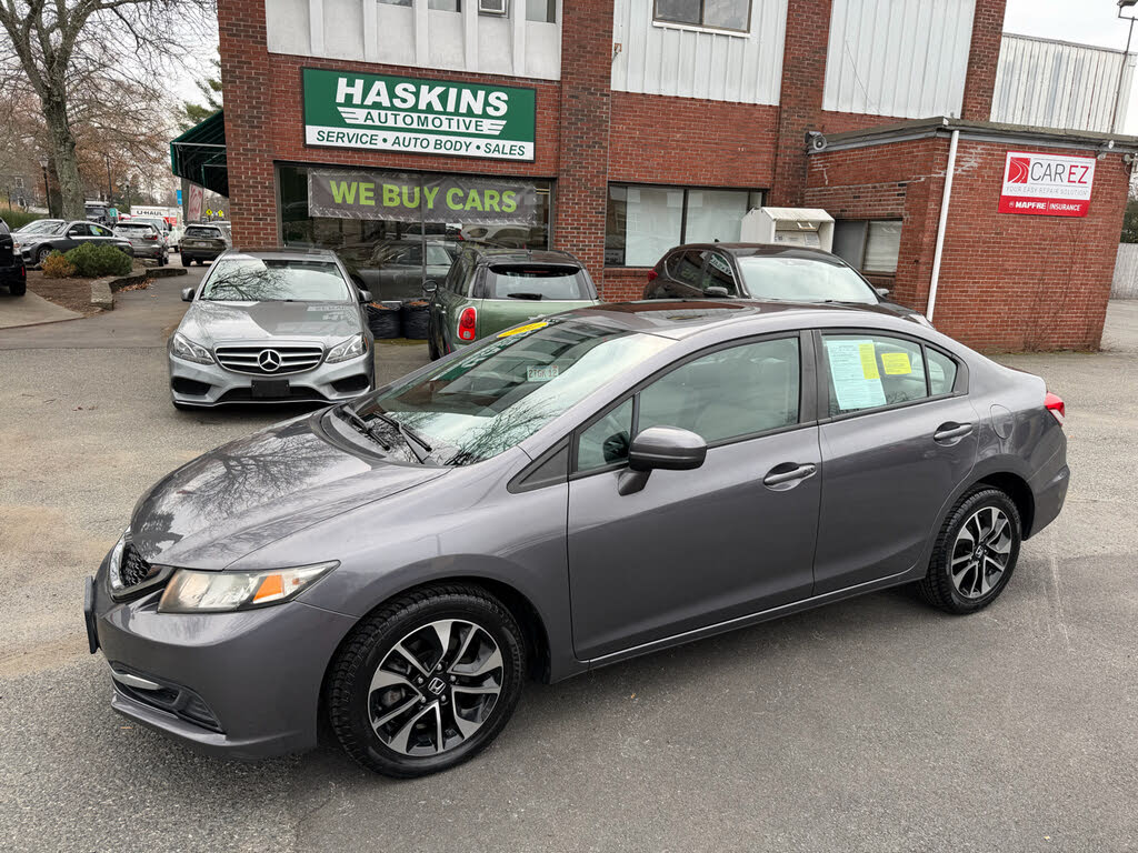 2014 Honda Civic EX