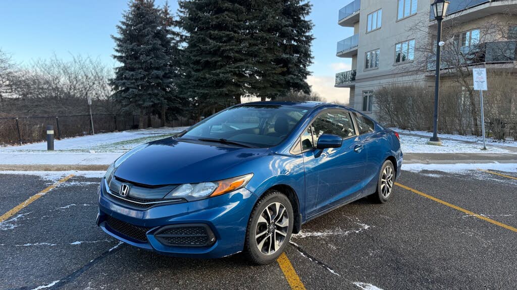 Honda Civic Coupe EX 2014