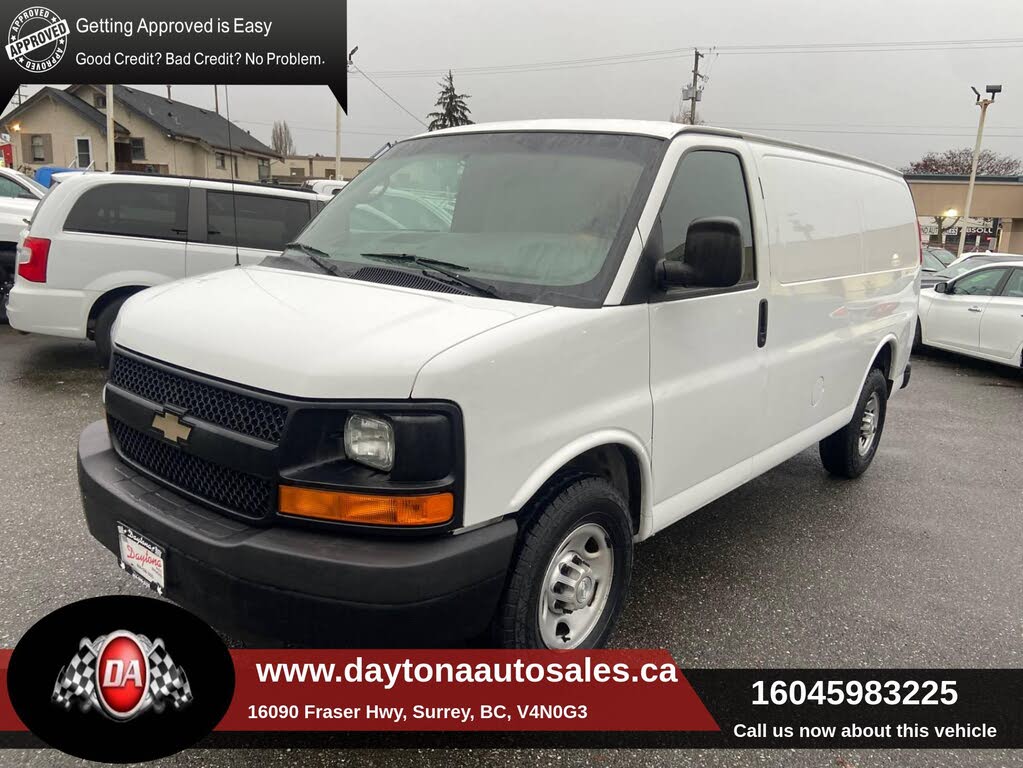 2015 Chevrolet Express Cargo 2500 RWD