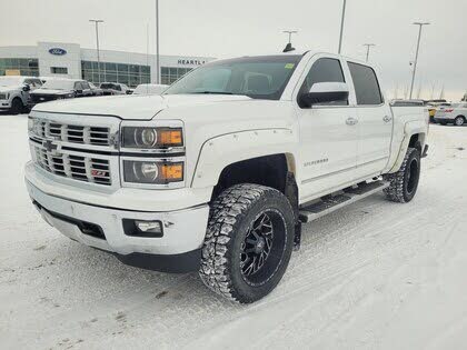 2015 Chevrolet Silverado 1500 LTZ Crew Cab 4WD