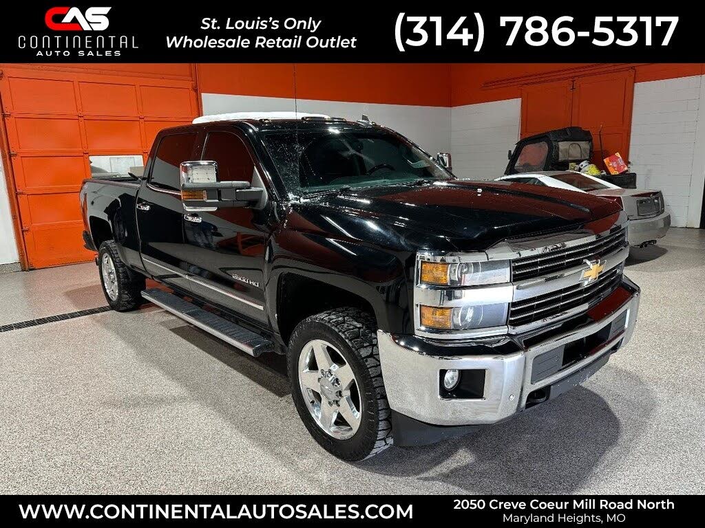 2015 Chevrolet Silverado 2500HD LTZ Crew Cab 4WD