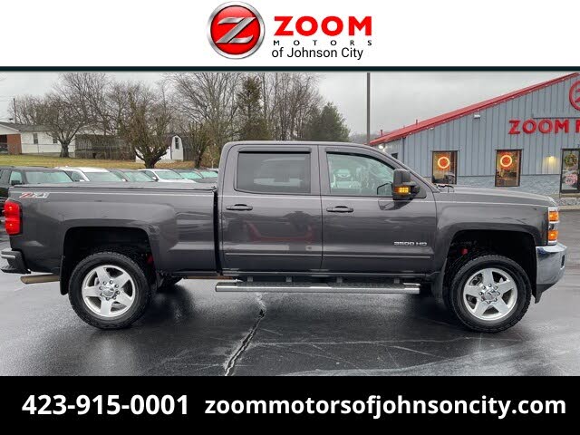 2015 Chevrolet Silverado 3500HD LT Crew Cab 4WD