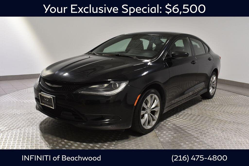 2015 Chrysler 200 S Sedan FWD