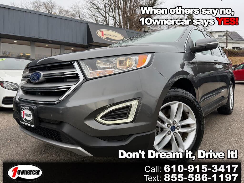 2015 Ford Edge SEL AWD