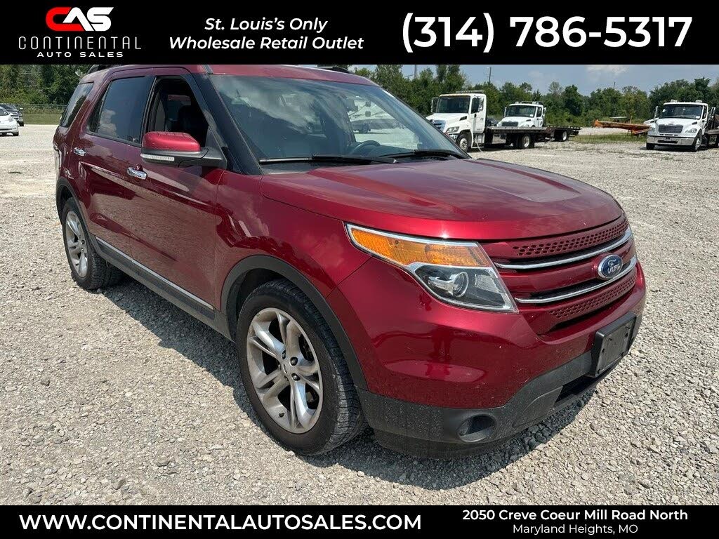 2015 Ford Explorer Limited