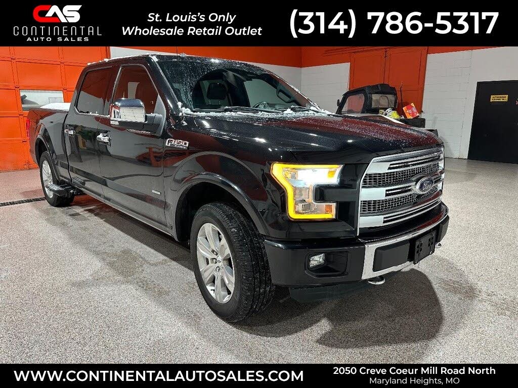 2015 Ford F-150 Platinum SuperCrew LB 4WD