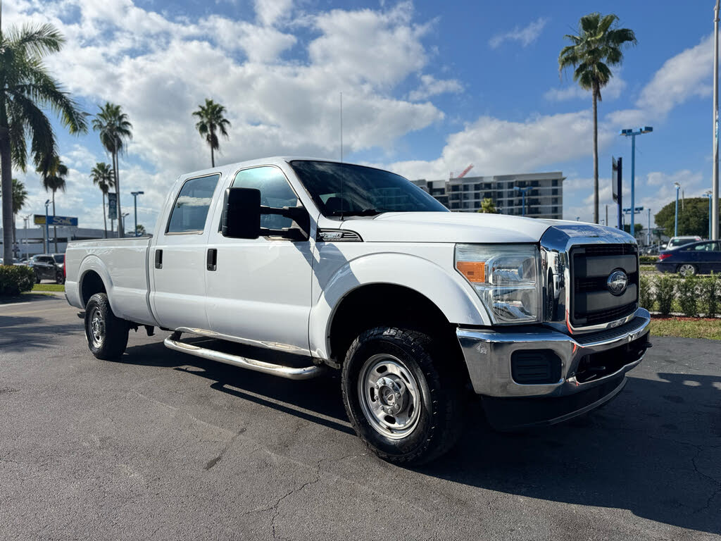 2015 Ford F-250 Super Duty XLT Crew Cab LB 4WD