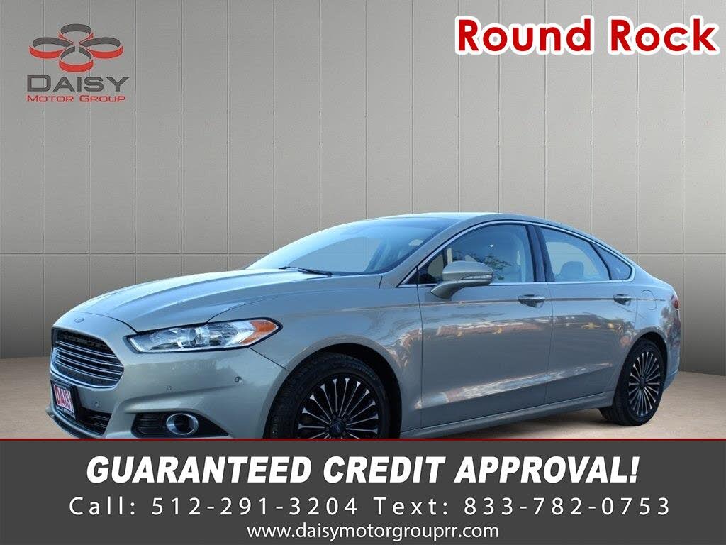 2015 Ford Fusion Titanium
