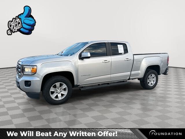 2015 GMC Canyon SLE Crew Cab