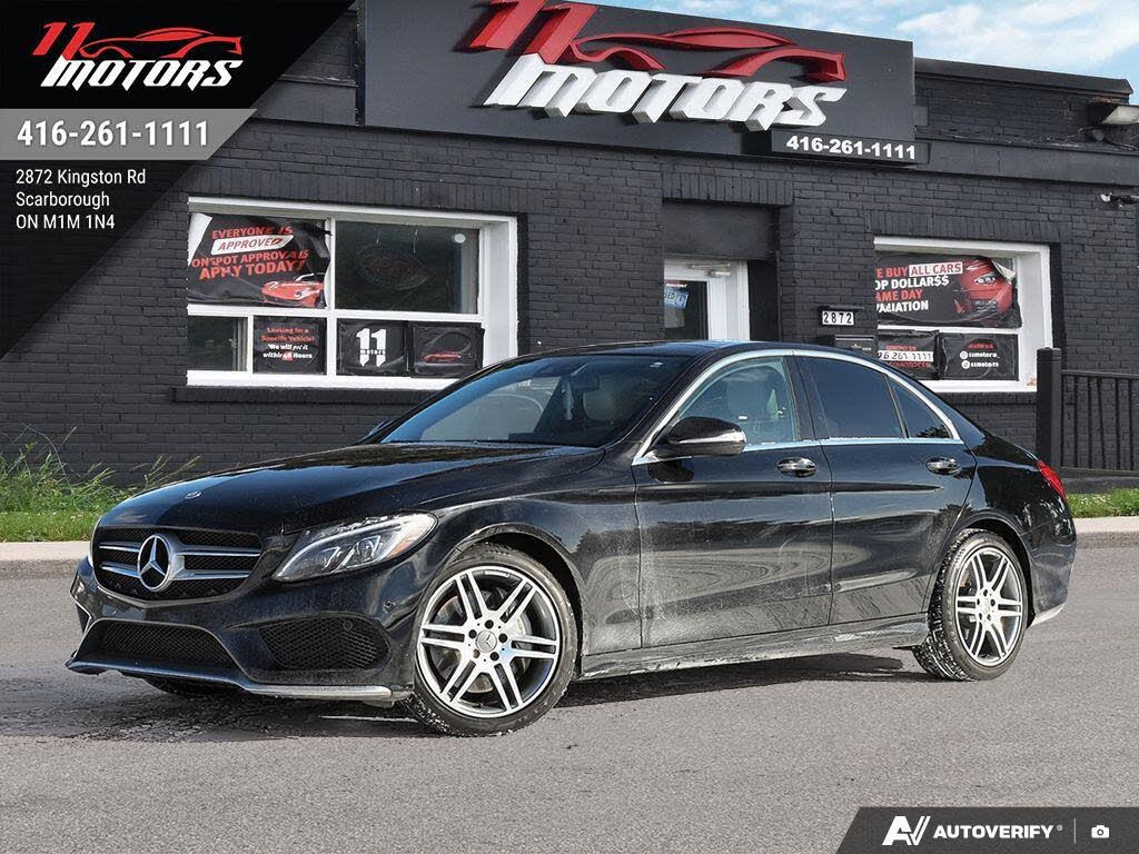 2015 Mercedes-Benz C-Class C 300 4MATIC