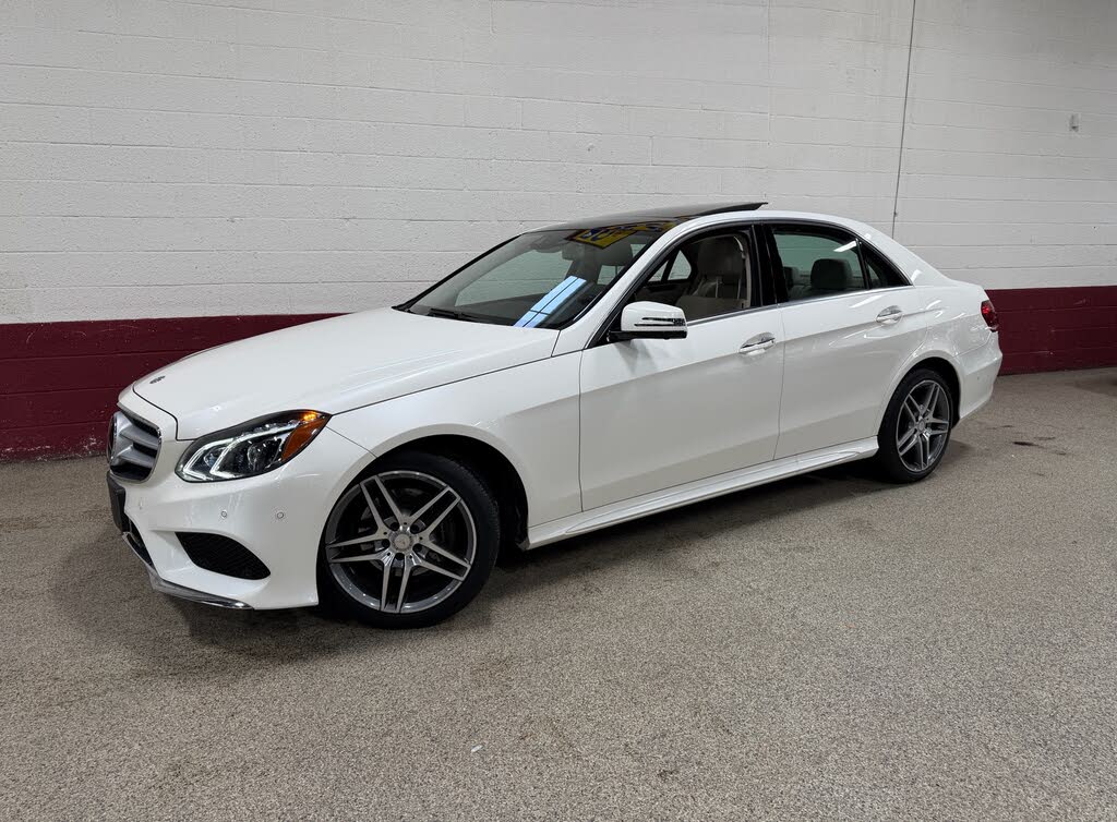 2015 Mercedes-Benz E-Class E 400 4MATIC Sedan AWD