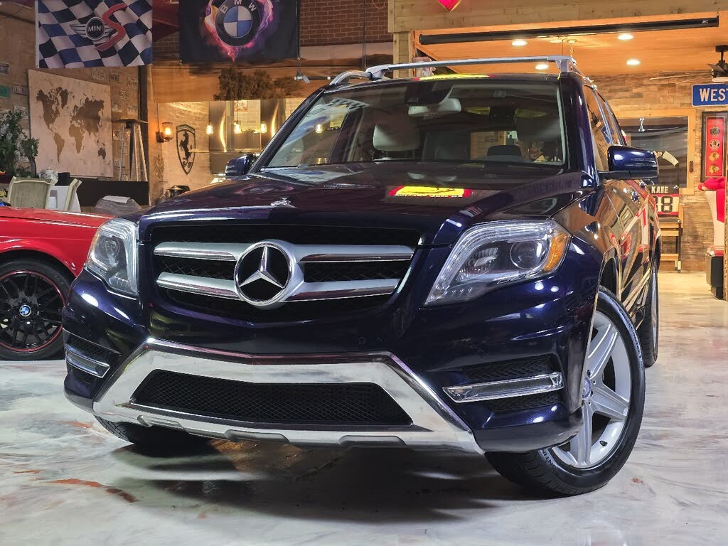 2015 Mercedes-Benz GLK 250 BlueTEC
