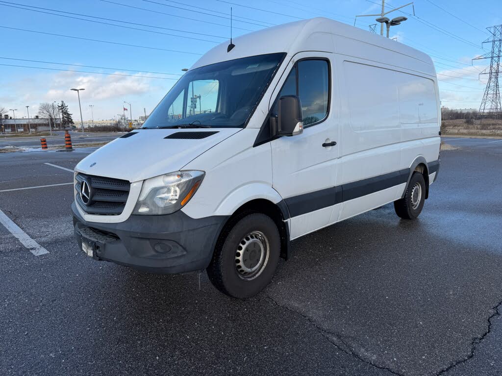 2015 Mercedes-Benz Sprinter