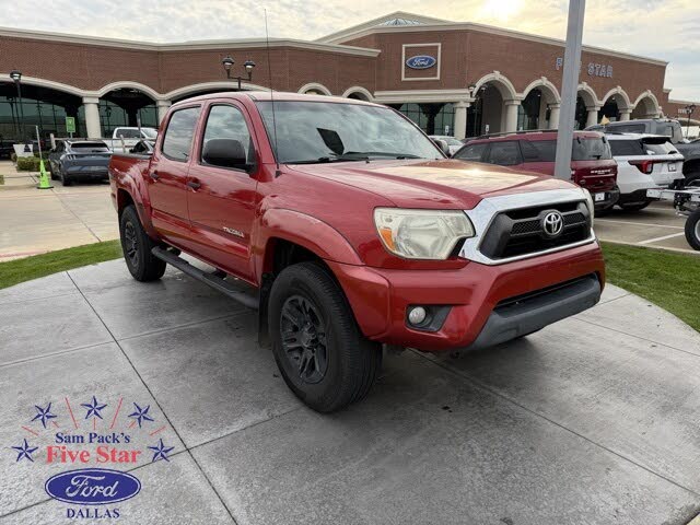 2015 Toyota Tacoma Double Cab V6 PreRunner