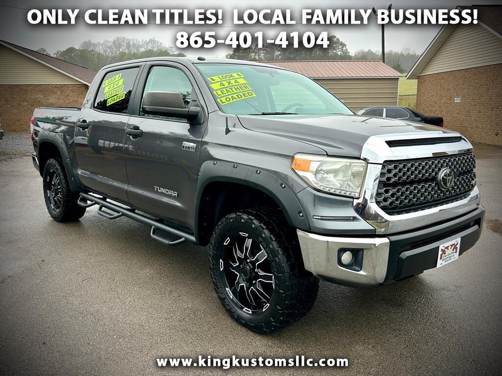 2015 Toyota Tundra SR5 CrewMax 5.7L FFV 4WD