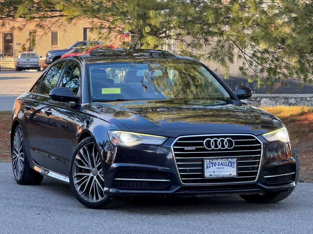 2016 Audi A6 3.0T quattro Premium Plus Sedan AWD