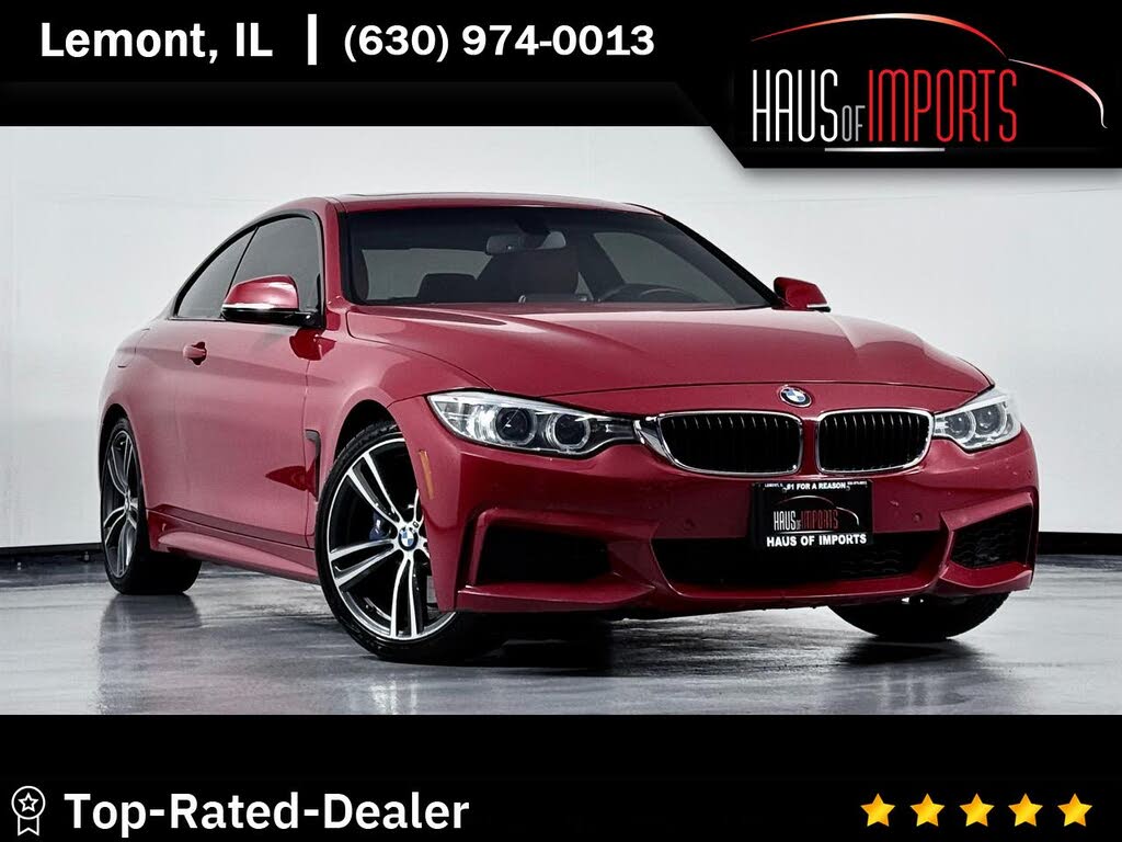 2016 BMW 4 Series 428i Coupe RWD