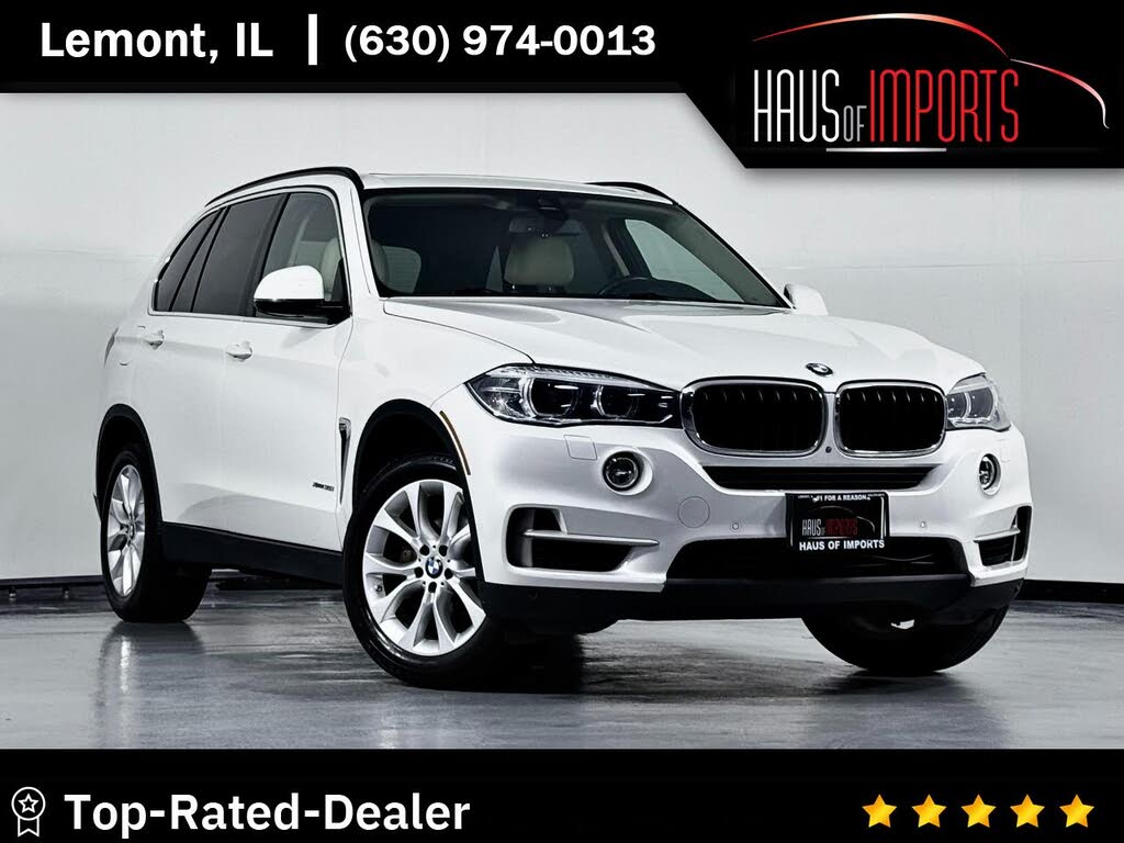 2016 BMW X5 xDrive35i AWD