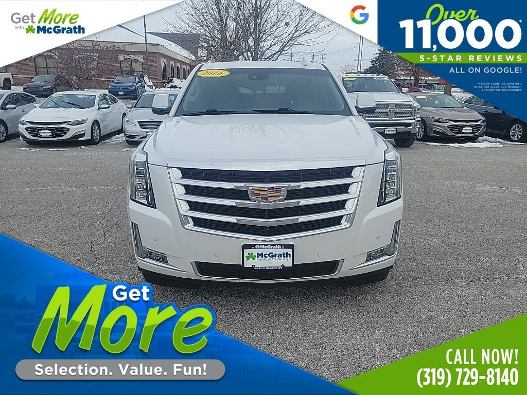 2016 Cadillac Escalade ESV Luxury 4WD