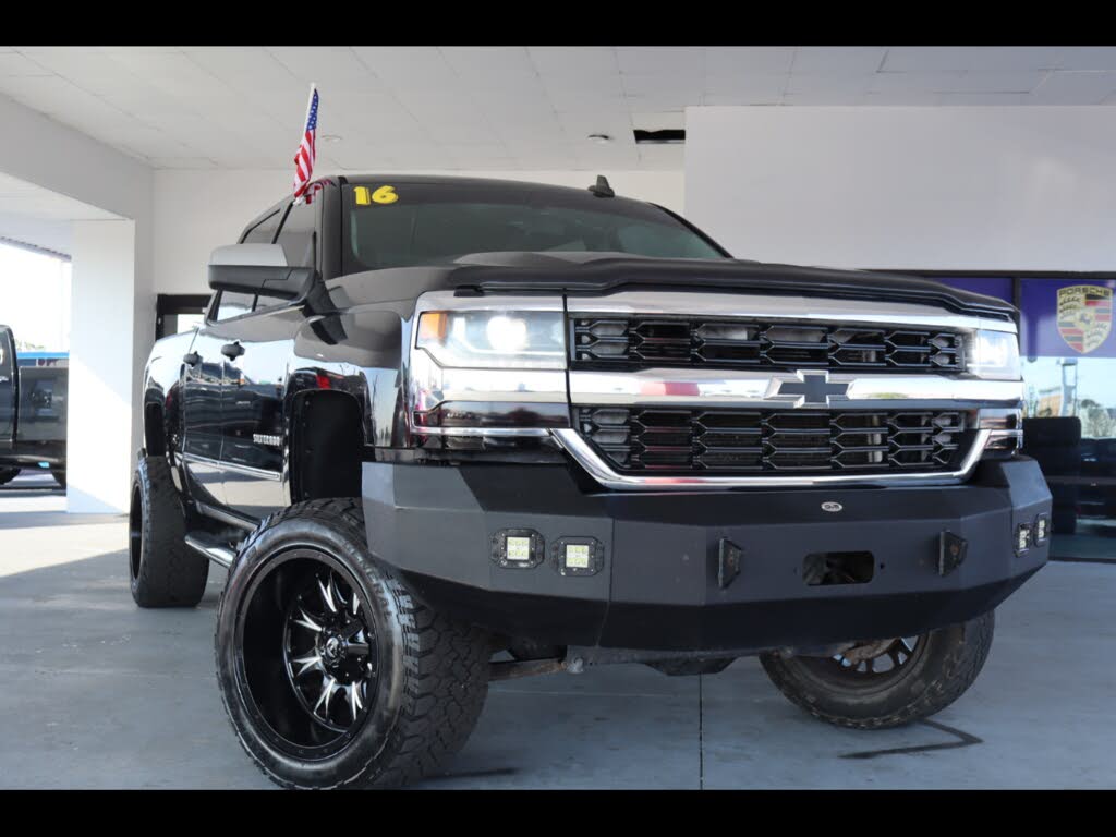 2016 Chevrolet Silverado 1500 LS Crew Cab 4WD