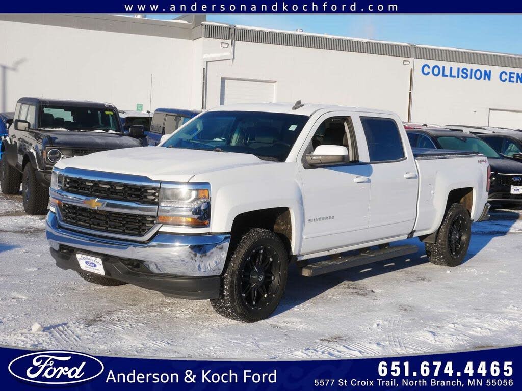 2016 Chevrolet Silverado 1500 LT Crew Cab 4WD