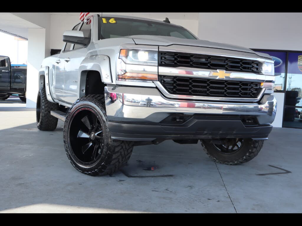 2016 Chevrolet Silverado 1500 LT Double Cab 4WD