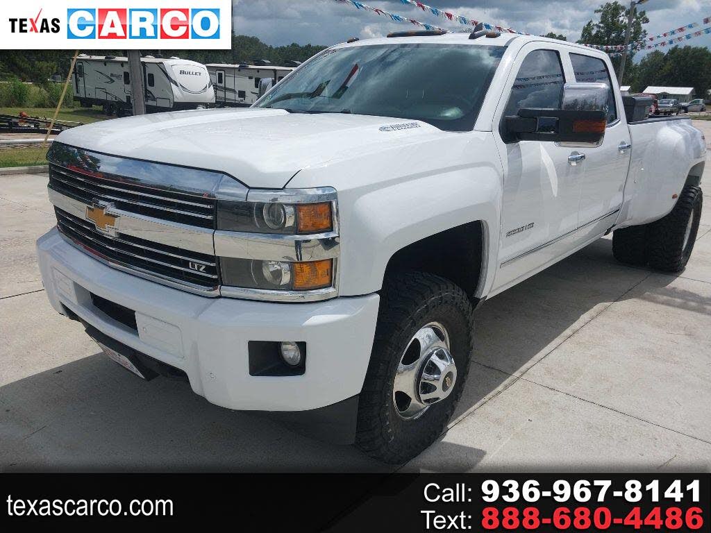 2016 Chevrolet Silverado 3500HD LTZ Crew Cab 4WD