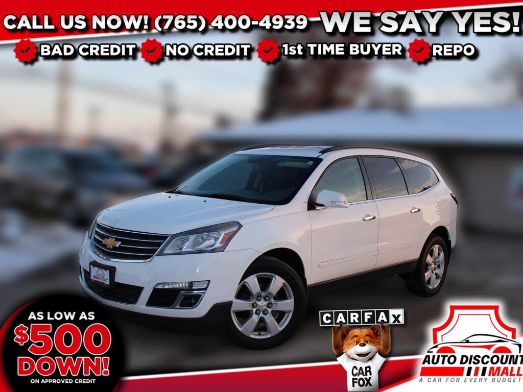 2016 Chevrolet Traverse 1LT AWD