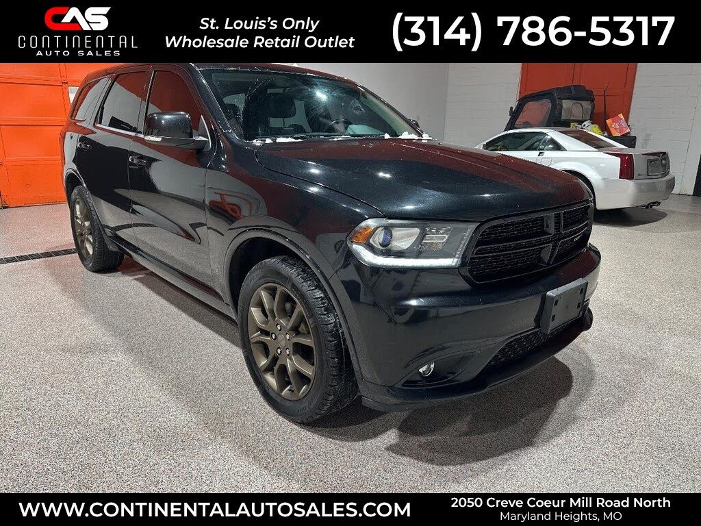 2016 Dodge Durango Limited AWD