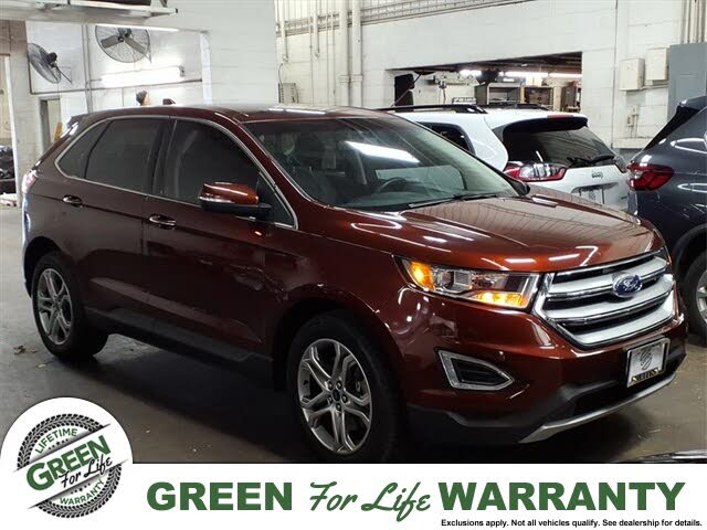 2016 Ford Edge Titanium AWD