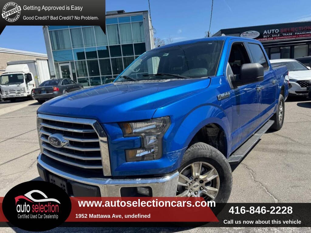2016 Ford F-150 XLT SuperCrew 4WD