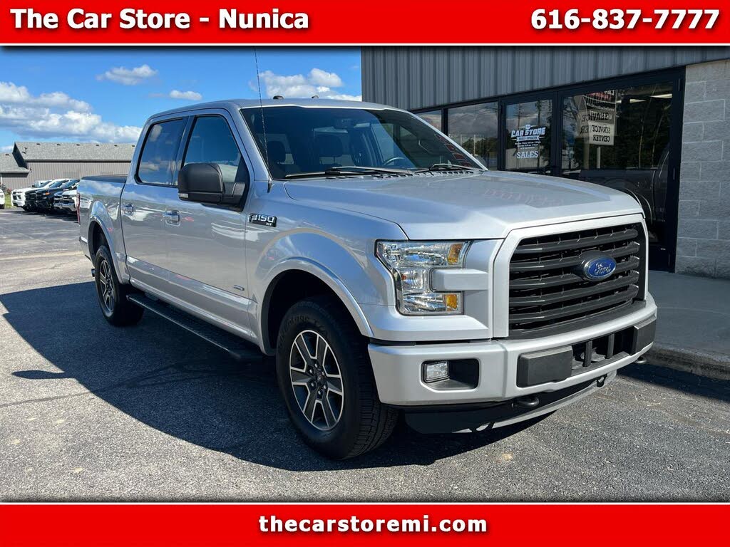 2016 Ford F-150 XLT SuperCrew 4WD