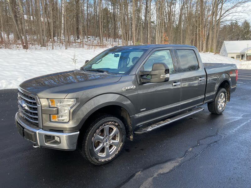 2016 Ford F-150 XLT SuperCrew LB 4WD