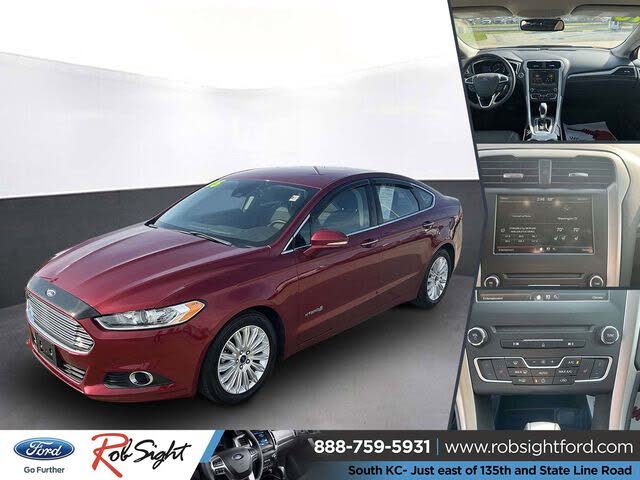 2016 Ford Fusion Hybrid SE FWD