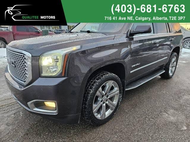 2016 GMC Yukon Denali 4WD
