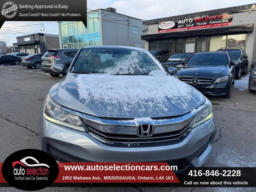 2016 Honda Accord LX with Honda Sensing