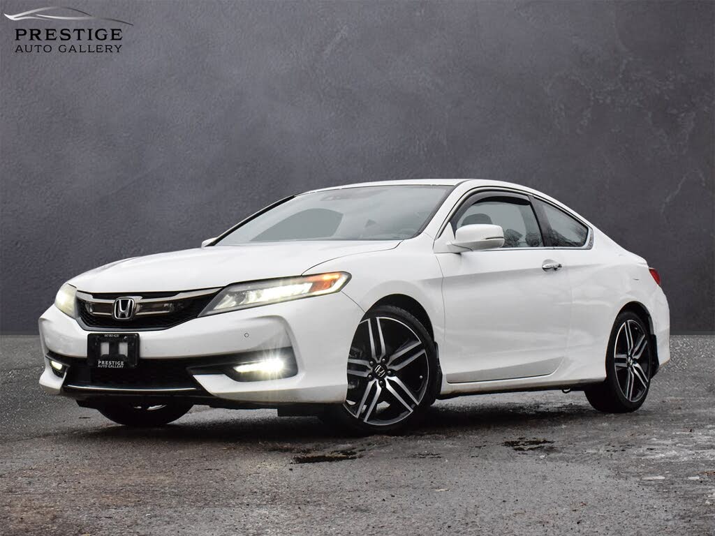 2016 Honda Accord Coupe EX-L V6 with Honda Sensing