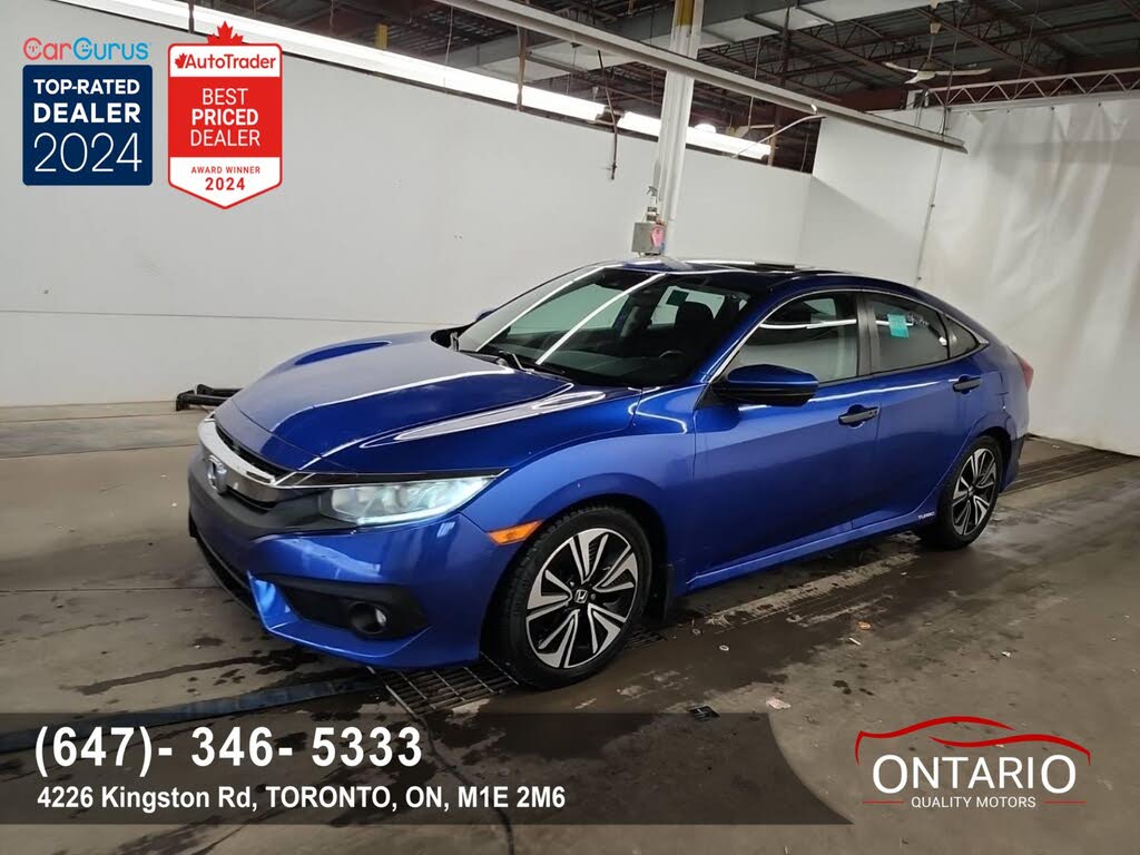 2016 Honda Civic EX-T with Honda Sensing