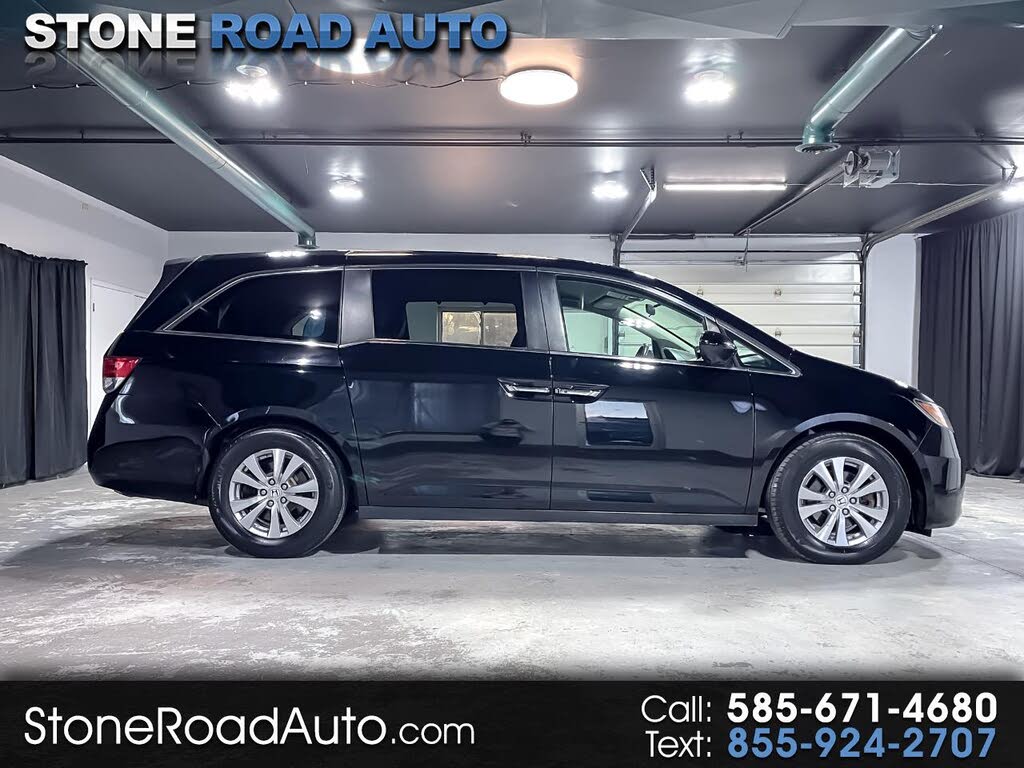 2016 Honda Odyssey SE FWD