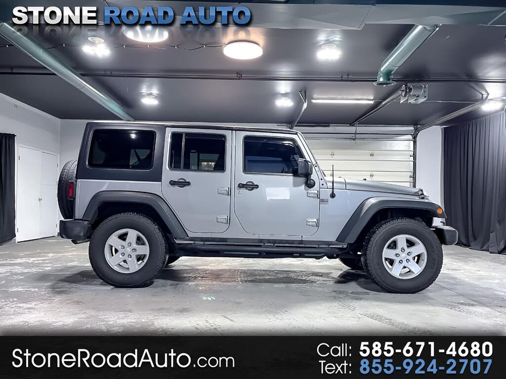 2016 Jeep Wrangler Unlimited Sport 4WD