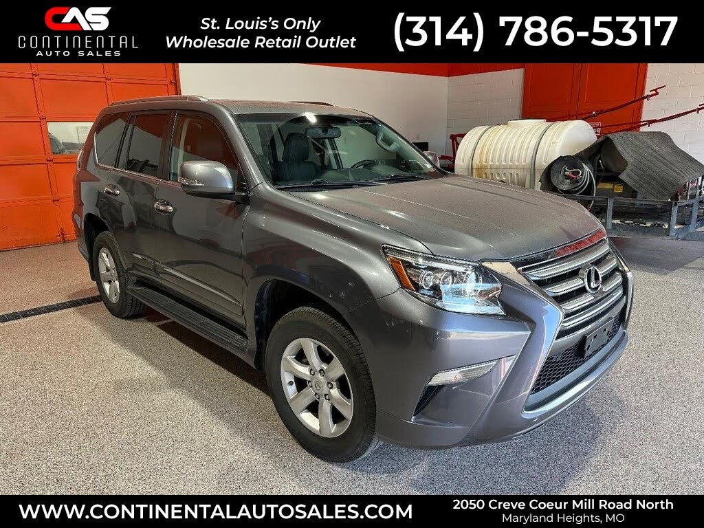2016 Lexus GX 460 4WD