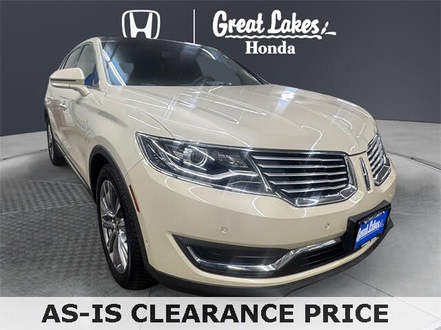 2016 Lincoln MKX Reserve AWD